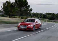 rotes Audi, Weg