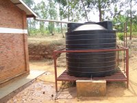 Behälter für Regenwasser